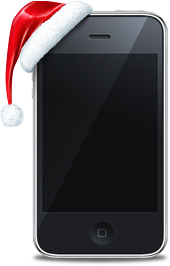 Weihnachten Christmas iPhone