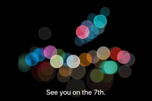 Apple Einladung iPhone 7