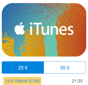 Paypal iTunes 15