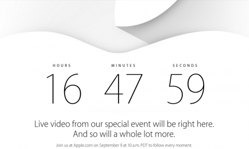 iPhone 6 Even Countdown